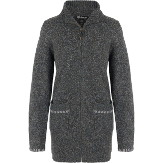 Sherpa Jaga Full Zip Duster Women's Kharani Grey