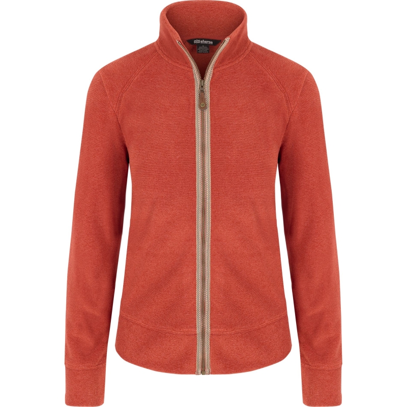 Sherpa Rolpa Eco Jacket Women's Rust