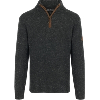 Sherpa Kantega 1/4 Zip Sweater Black