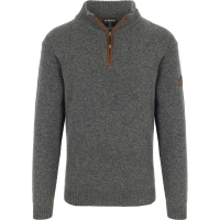 Sherpa Kantega 1/4 Zip Sweater Slate