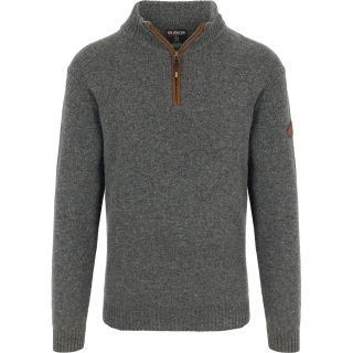 Sherpa Kantega 1/4 Zip Sweater Slate