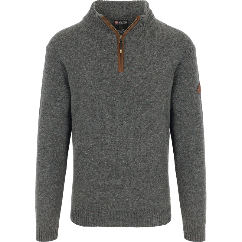 Sherpa Kantega 1/4 Zip Sweater Slate