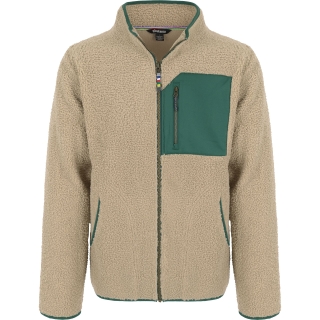 Sherpa Yatri Full Zip Jacket Bardiya Sand