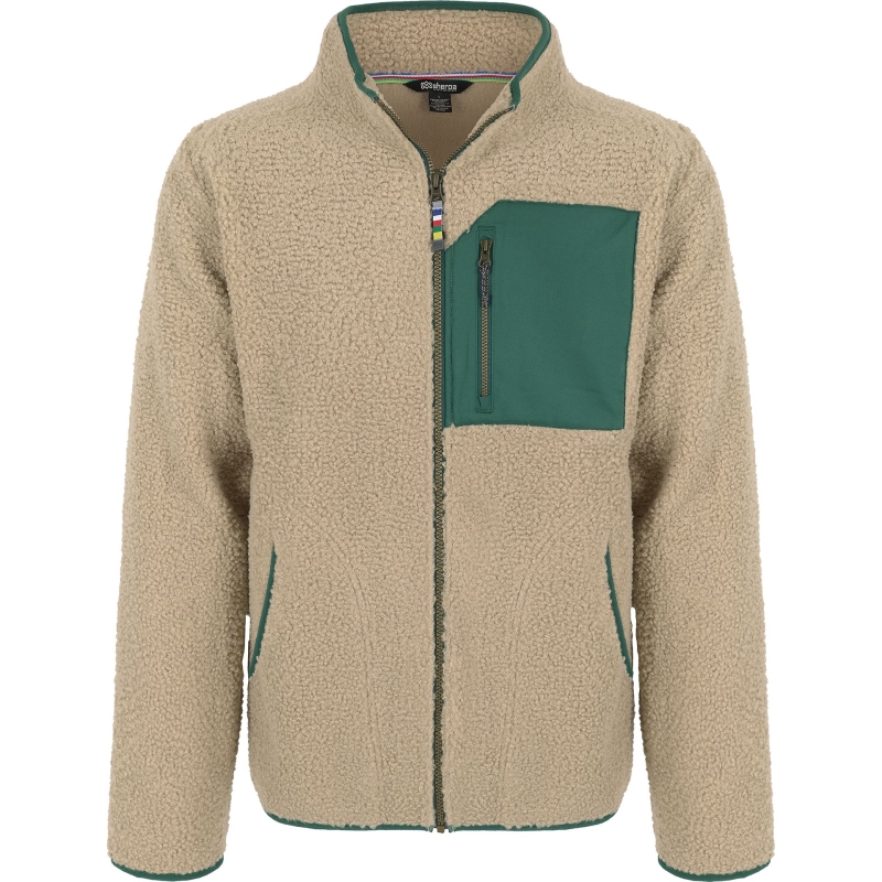 Sherpa Yatri Full Zip Jacket Bardiya Sand