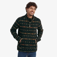 Sherpa Bhutan Pullover Black Stripe