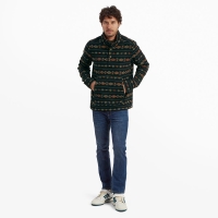 Sherpa Bhutan Pullover Black Stripe