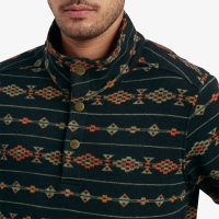 Sherpa Bhutan Pullover Black Stripe