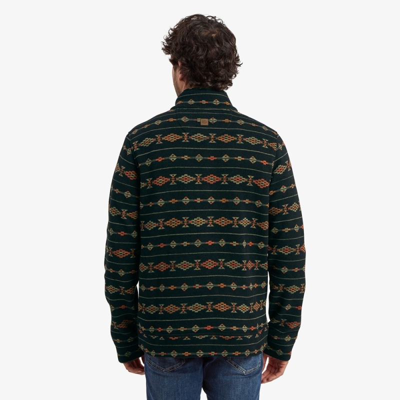 Sherpa Bhutan Pullover Black Stripe