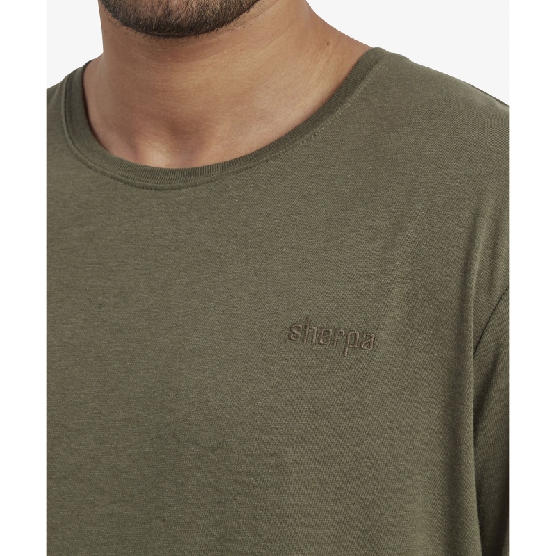 Sherpa Bali Tee Evergreen