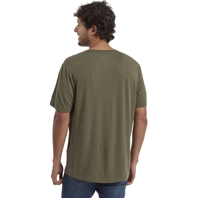 Sherpa Bali Tee Evergreen