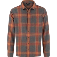 Sherpa Batsa Eco Long Sleeve Shirt Clay Red Plaid