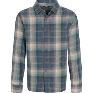 Sherpa Yama L/S Shirt Slate