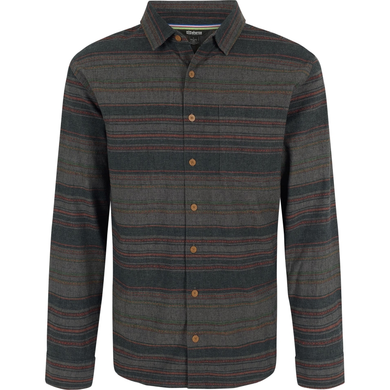 Sherpa Sangpo L/S Shirt Kharani Grey