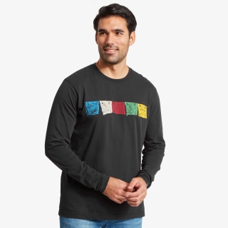 Sherpa Tarcho L/S Tee Black