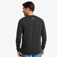 Sherpa Tarcho L/S Tee Black