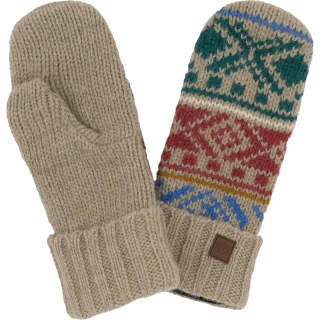 Sherpa Hanssi Mittens Bardiya Sand