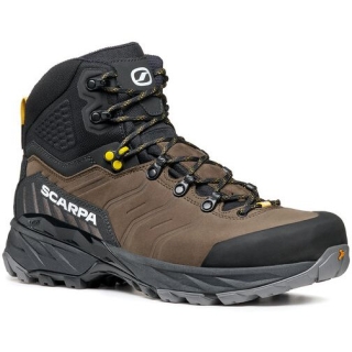 Scarpa Rush Trek Pro GTX Volcano/Mustard