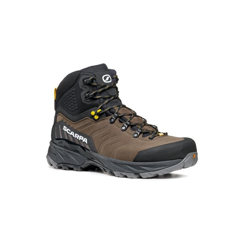 Scarpa Rush Trek Pro GTX Volcano/Mustard