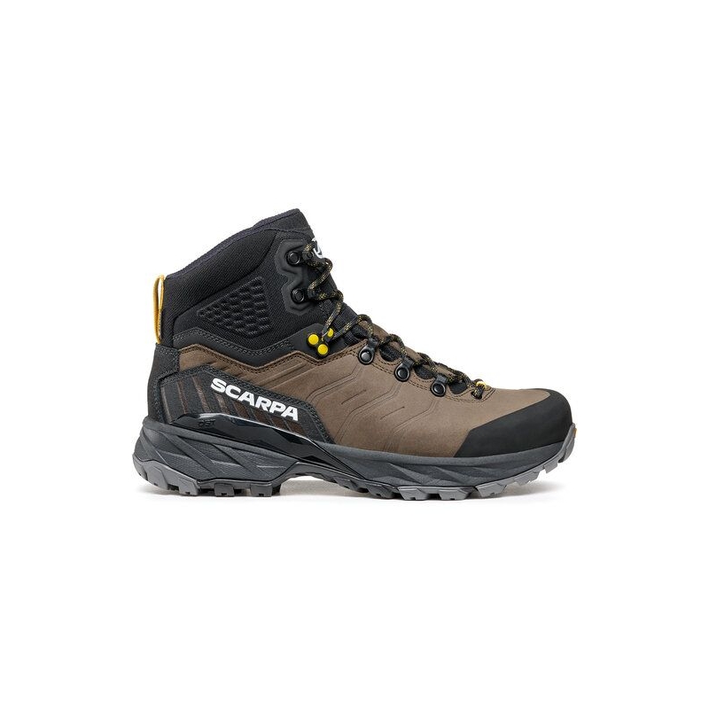 Scarpa Rush Trek Pro GTX Volcano/Mustard