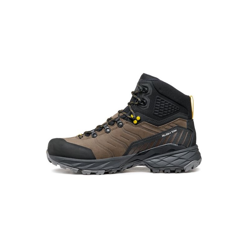 Scarpa Rush Trek Pro GTX Volcano/Mustard
