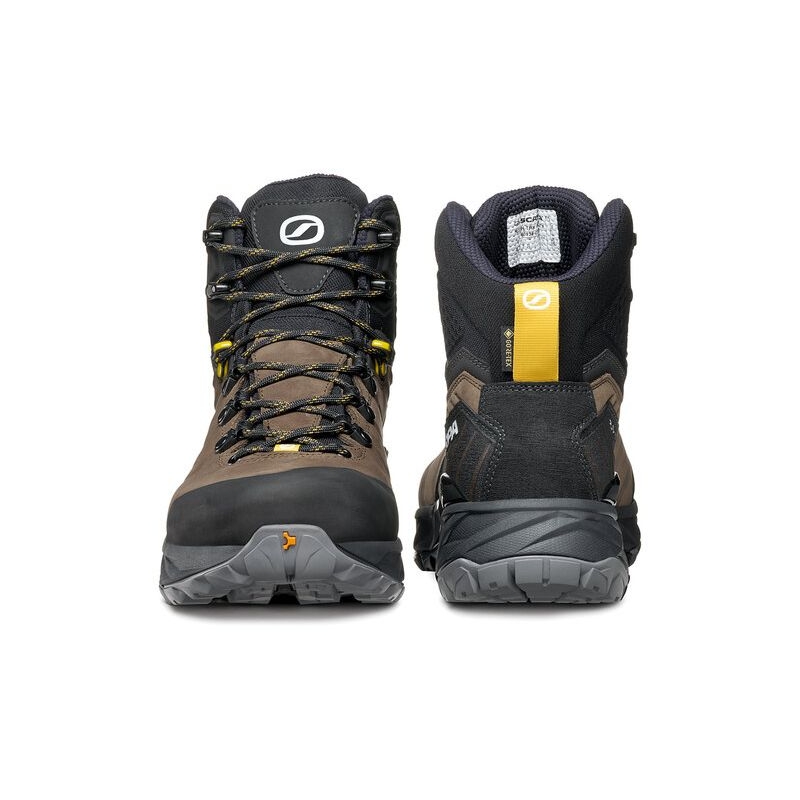 Scarpa Rush Trek Pro GTX Volcano/Mustard