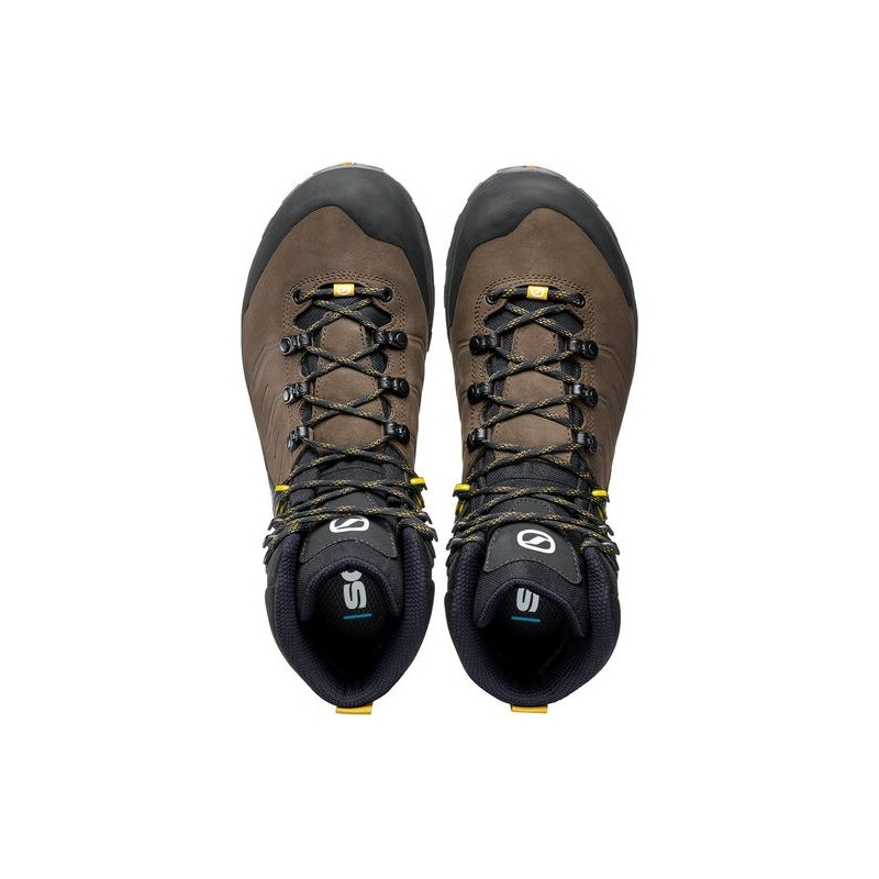 Scarpa Rush Trek Pro GTX Volcano/Mustard
