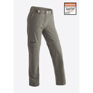 Maier Sports Nata 2 Zip-Off Pant Short Women's Teak
