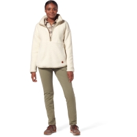 Royal Robbins Urbanesque Sherpa 1/2 Zip Women's Creme