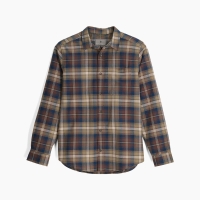 Royal Robbins Lieback Organic Cotton Flannel L/S French Roast Tahoe Pld