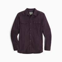 Royal Robbins Bristol Organic Cotton Twill L/S Black Currant
