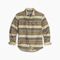 Royal Robbins Clouds Rest Hemp L/S Bistre Pacific Crest Stripe