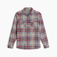 Royal Robbins Lost Coast Flannel Plaid L/S Khaki Sonoma Pld