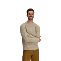 Royal Robbins Rockcraft Wool Crew Sandstone HTR
