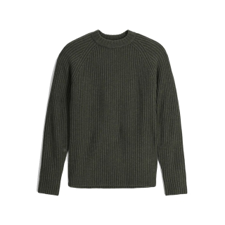Royal Robbins Rockcraft Wool Crew Everglade HTR