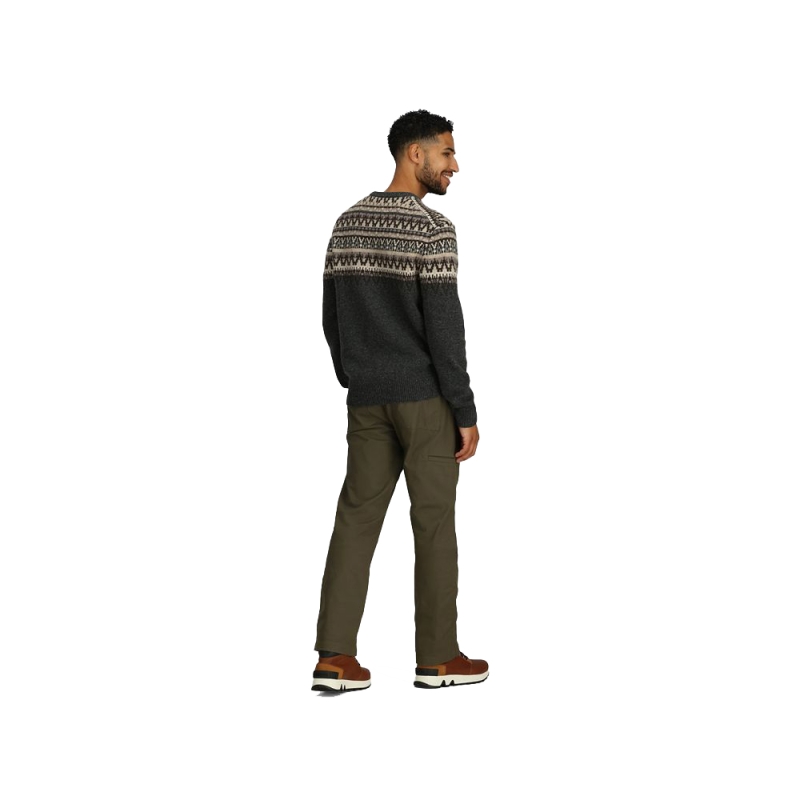 Royal Robbins Arch Rock Crew L/S Asphalt Mammoth Pt