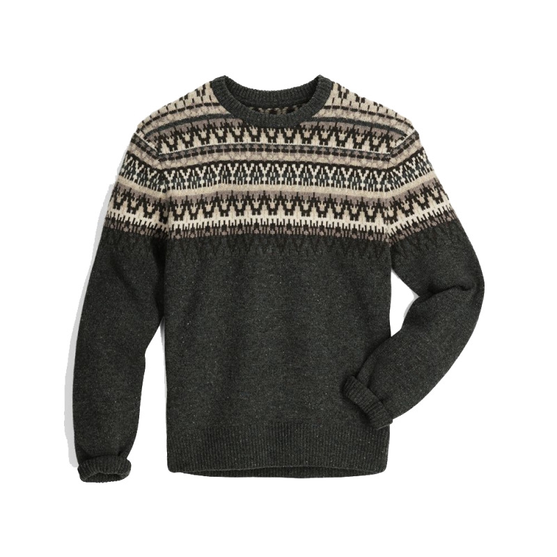 Royal Robbins Arch Rock Crew L/S Asphalt Mammoth Pt