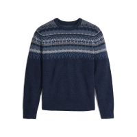 Royal Robbins Arch Rock Crew L/S Deep Blue Mammoth Pt