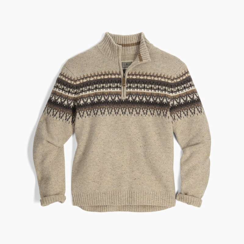 Royal Robbins Arch Rock 1/4 Zip Sandstone Kirkwood Pt