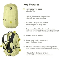 Nemo Resolve 15L Endless Promise Citron