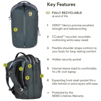 Nemo Vantage 26L Endless Promise Black