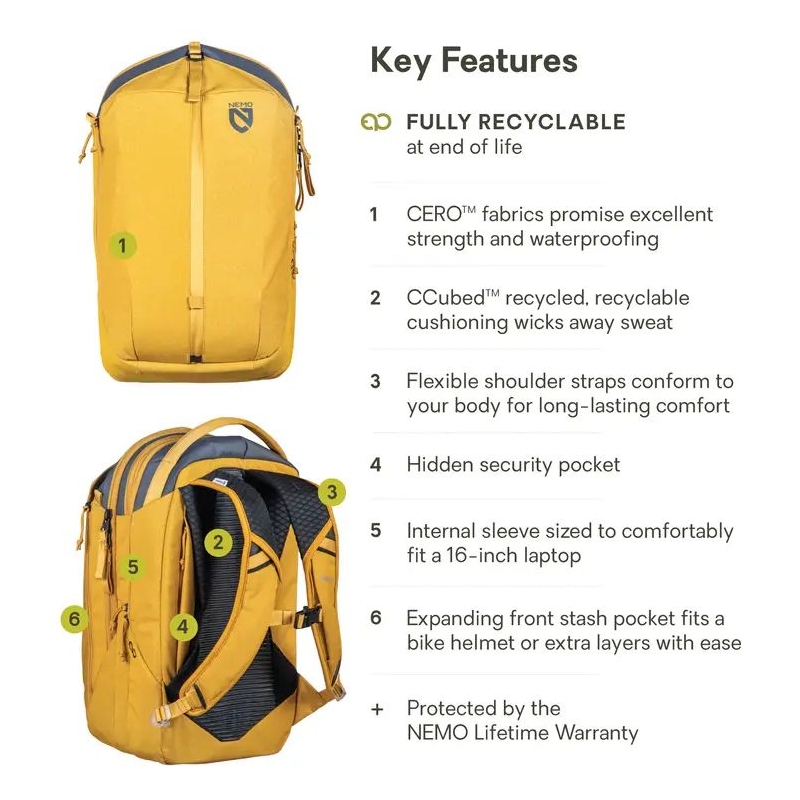 Nemo Vantage 26L Endless Promise Chai