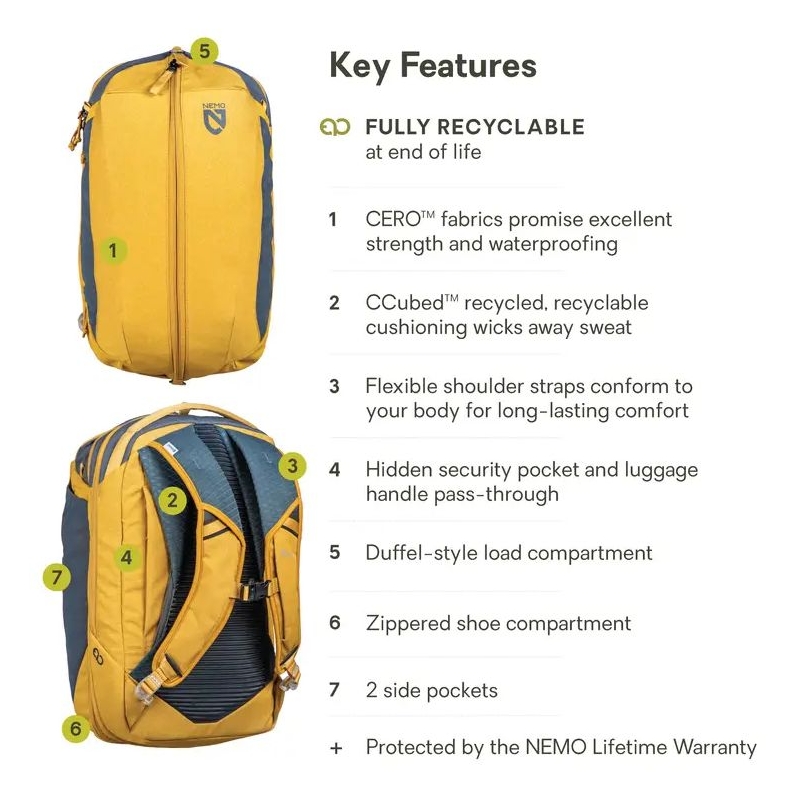 Nemo Vantage 30L Endless Promise Chai