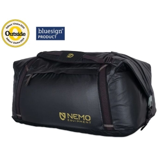 Nemo Double Haul Convertible Duffel 100L Black