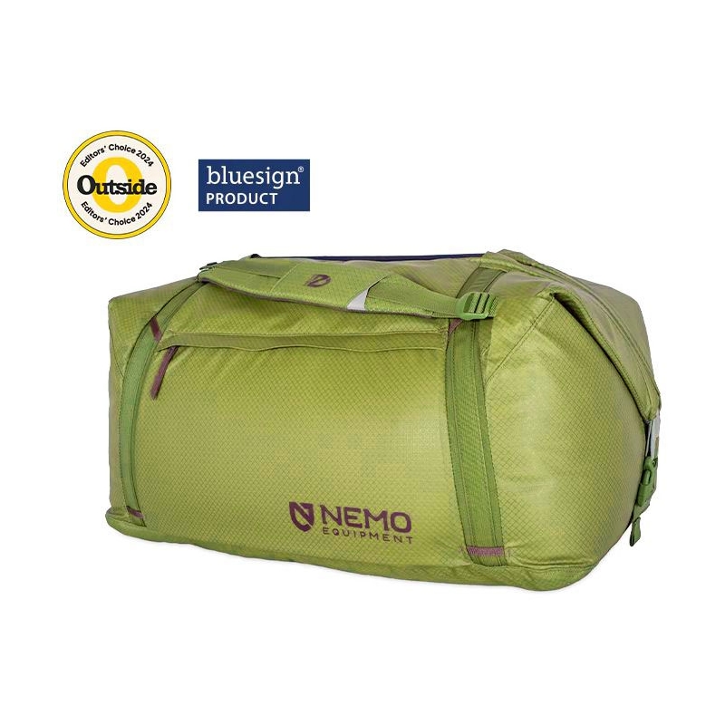 Nemo Double Haul Convertible Duffel 100L Nova