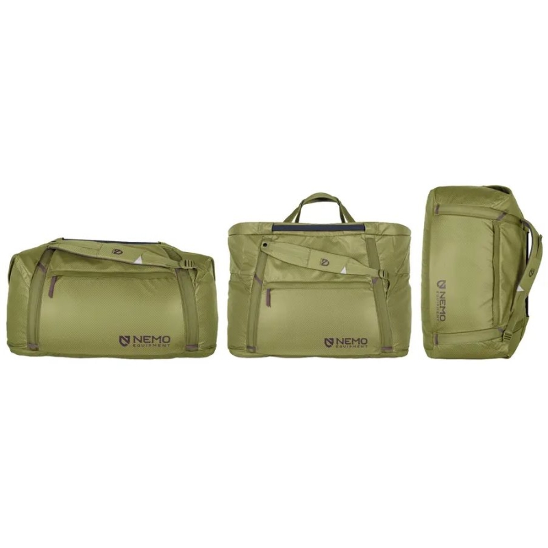Nemo Double Haul Convertible Duffel 100L Nova