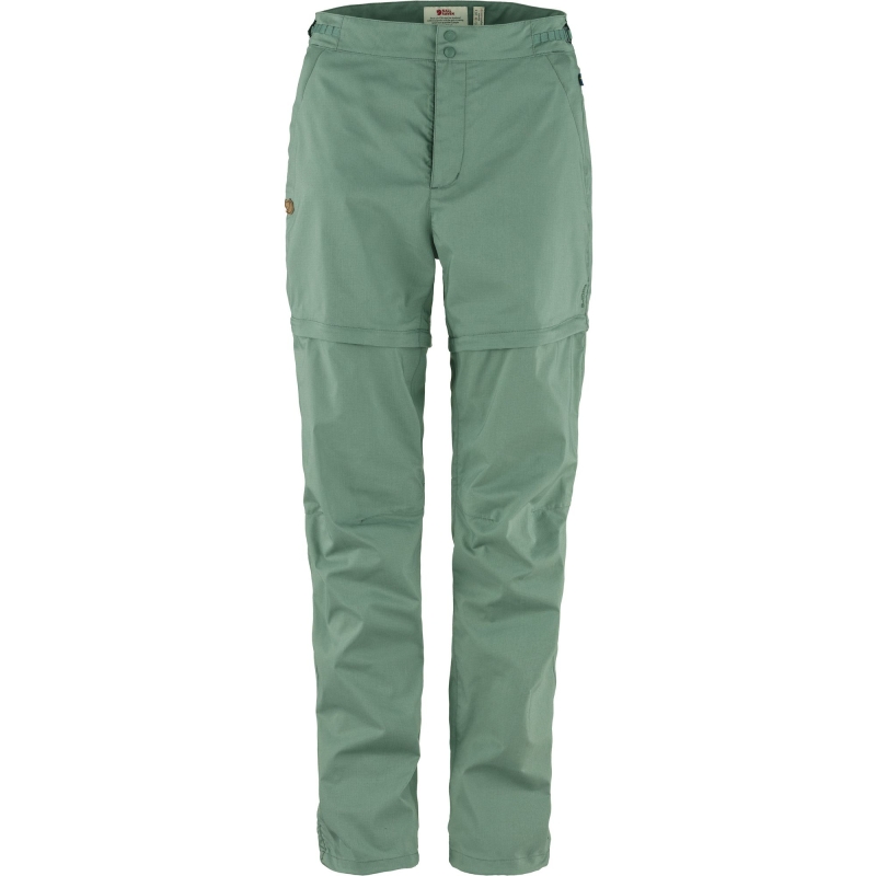 Fjällräven Abisko Hike Zip-off Trs Women's Patina Green