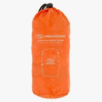 Highlander Raincover 50-70L Orange