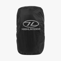 Highlander Raincover 20-30L Black