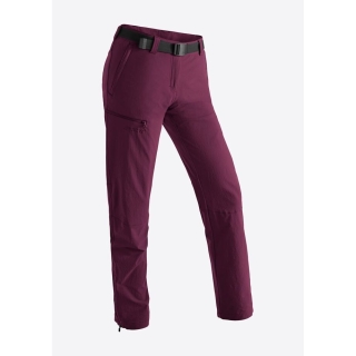 Maier Sports Inara Slim Regular Women's cherry wine