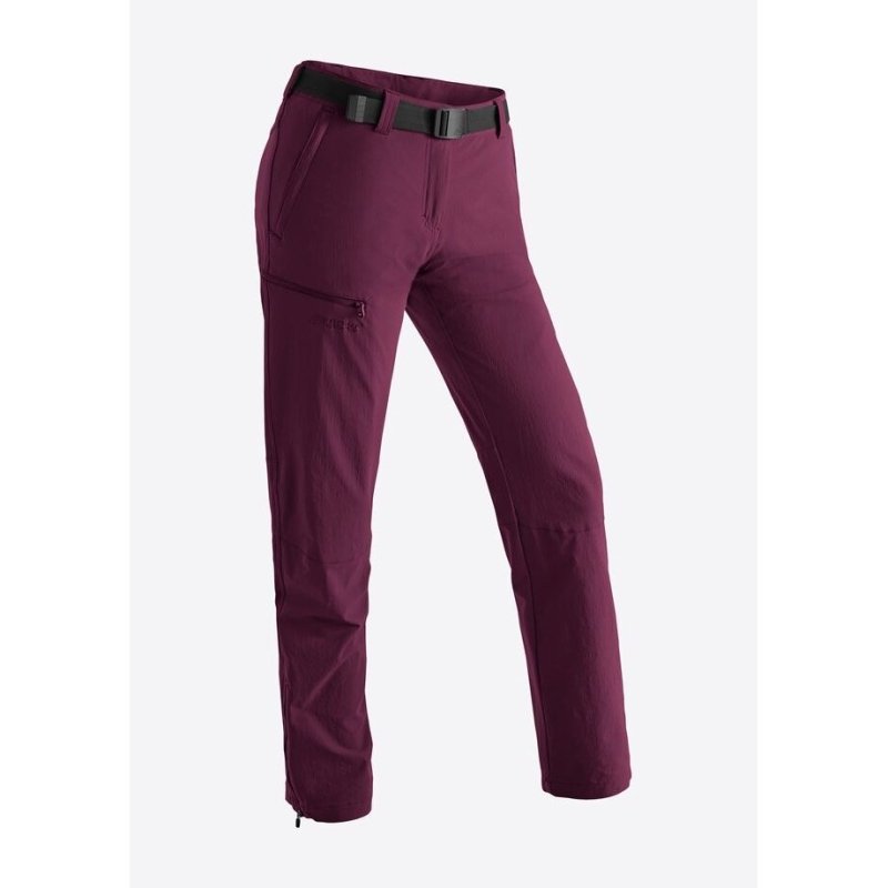 Maier Sports Inara Slim Regular Women's cherry wine